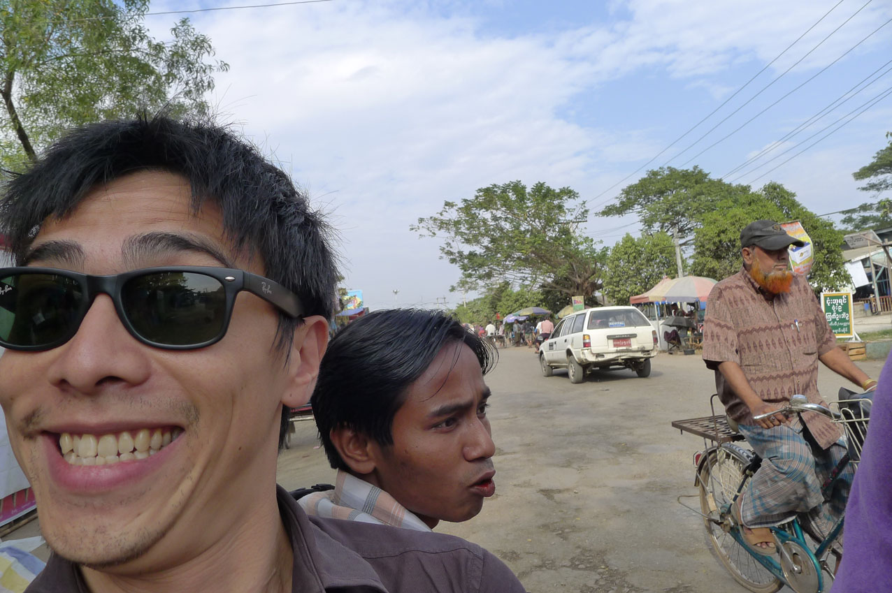 The Train to Mandalay.